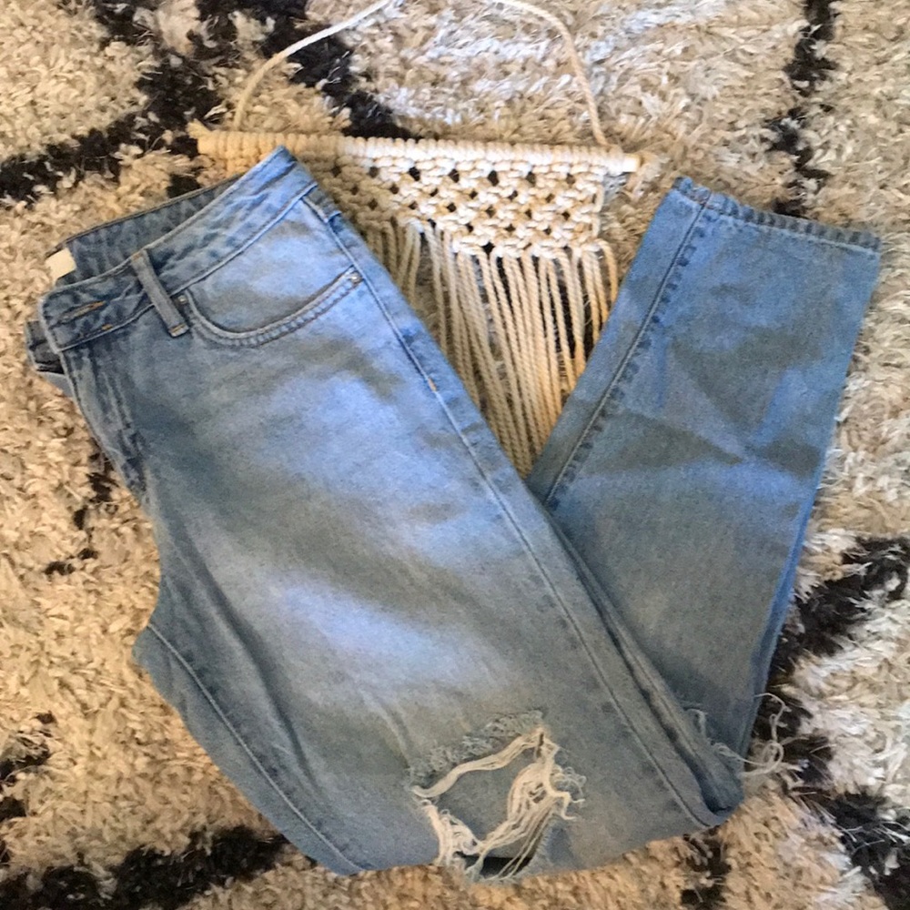 Boyfriend’s Jeans!
